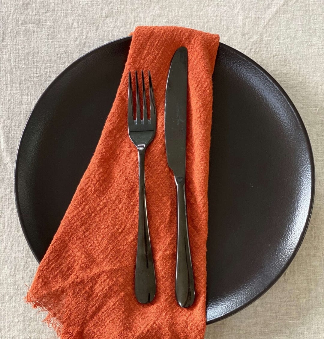 Cotton Napkins - Set of 10 - Image 4