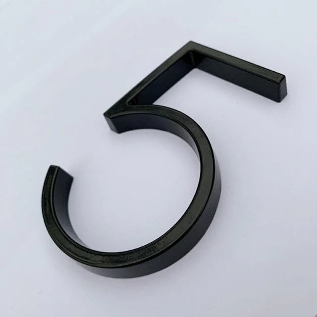 Floating Outdoor House Numbers - Image 10