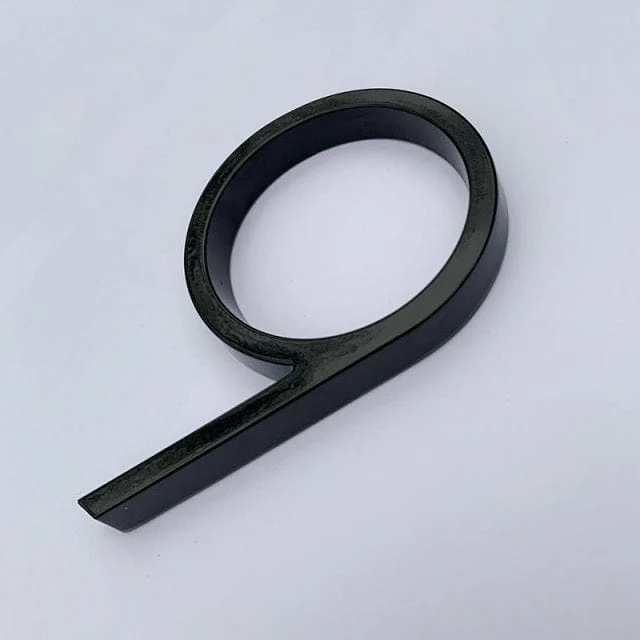 Floating Outdoor House Numbers - Image 14