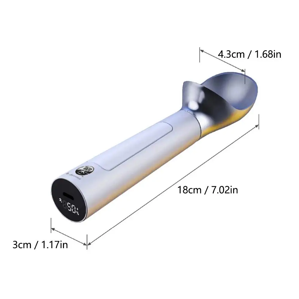 FrostGlide Rechargeable Ice Cream Scoop - Image 7