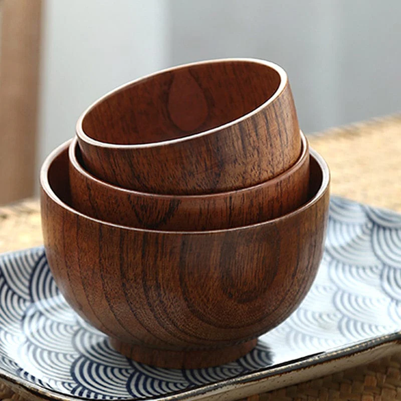 Jujube Wooden Bowl - Image 3