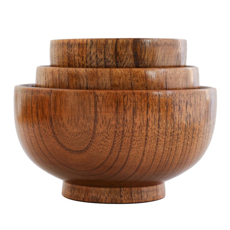 Jujube Wooden Bowl - Image 4