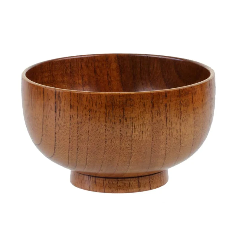 Jujube Wooden Bowl - Image 5