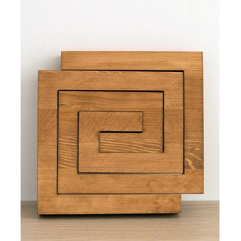 Pine Wood Trivet - Image 4