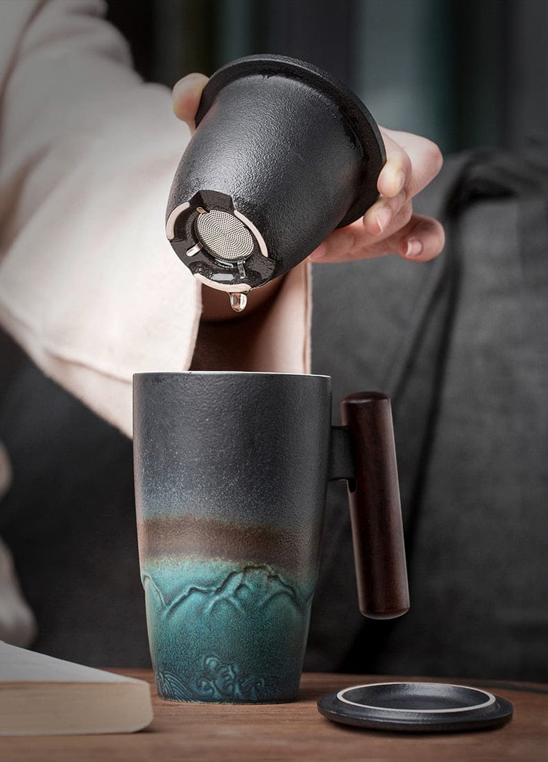 Seville Coffee and Tea Mug - Image 3