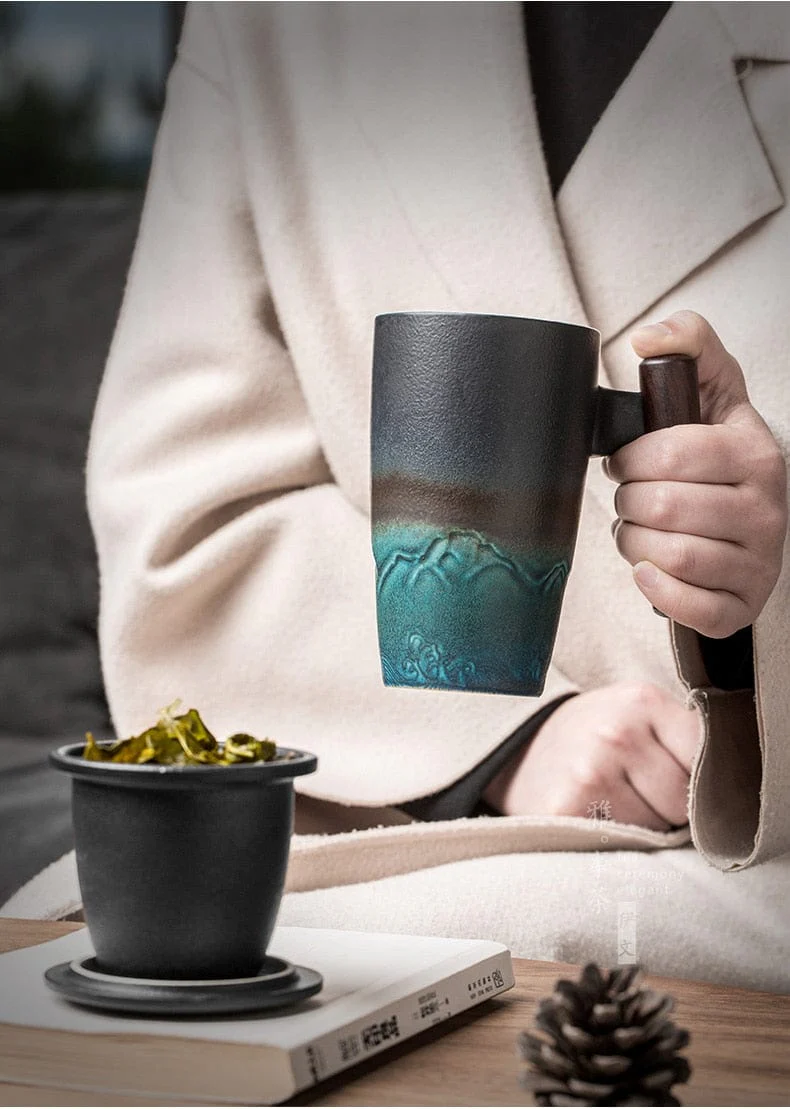 Seville Coffee and Tea Mug - Image 7