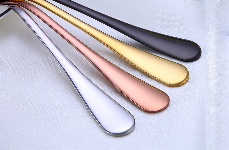 Stainless Steel Salad Serving Set - Image 3