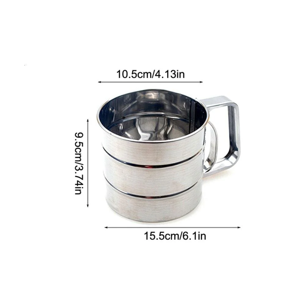 Stainless Steel Sifter - Image 7