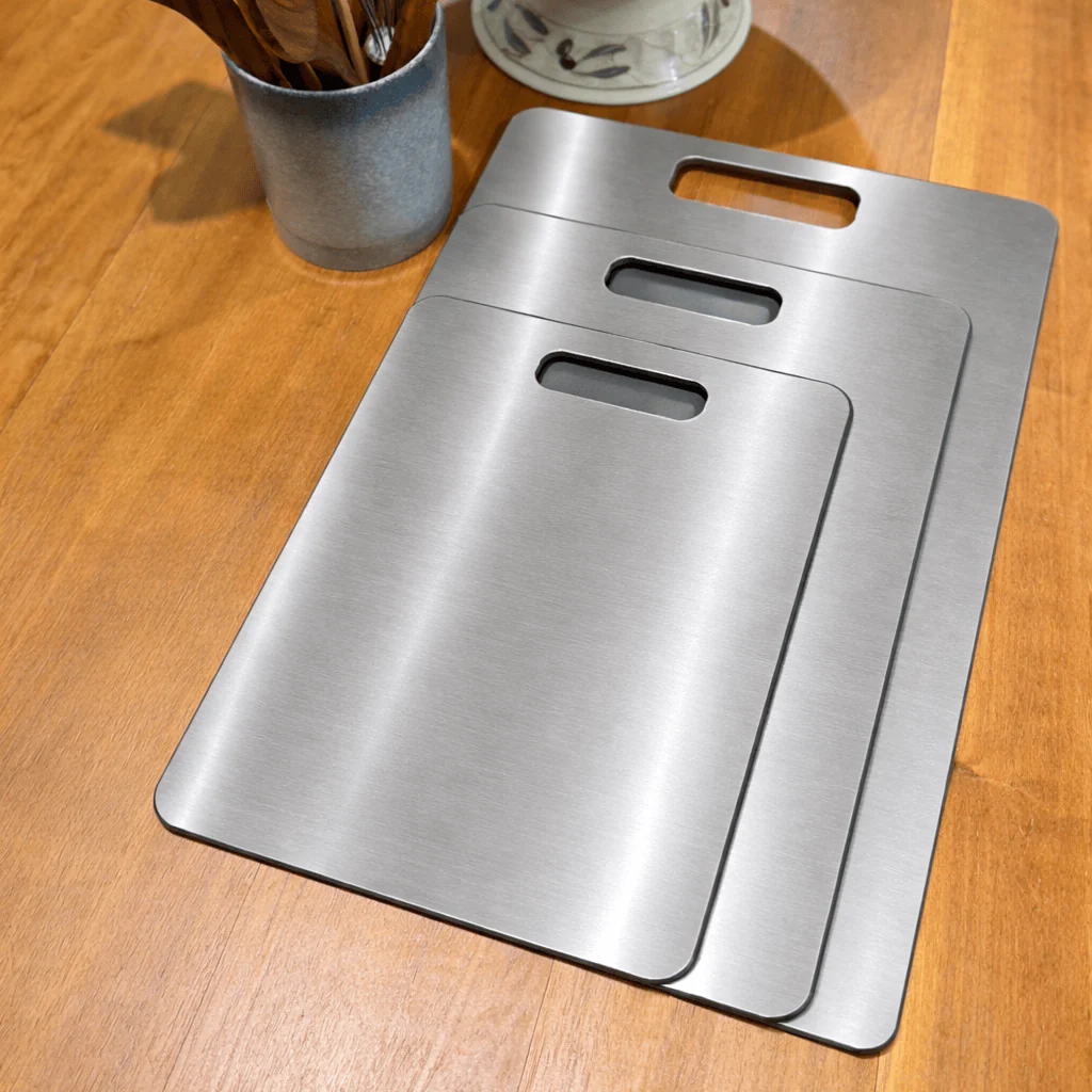 Tilly Titanium Cutting Board Set - Image 2