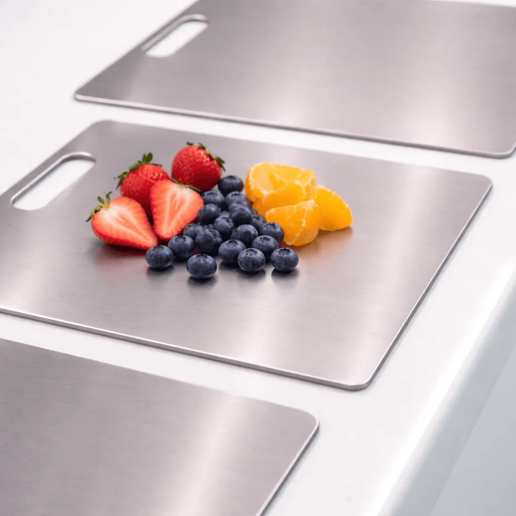 Tilly Titanium Cutting Board Set - Image 3