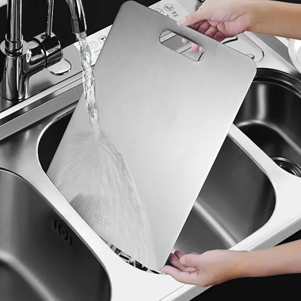 Tilly Titanium Cutting Board Set - Image 4