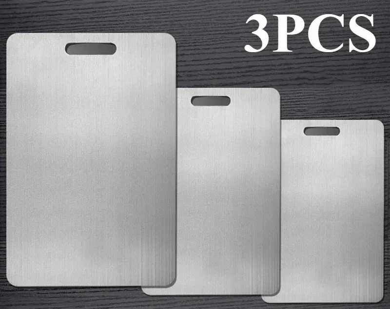 Tilly Titanium Cutting Board Set - Image 5